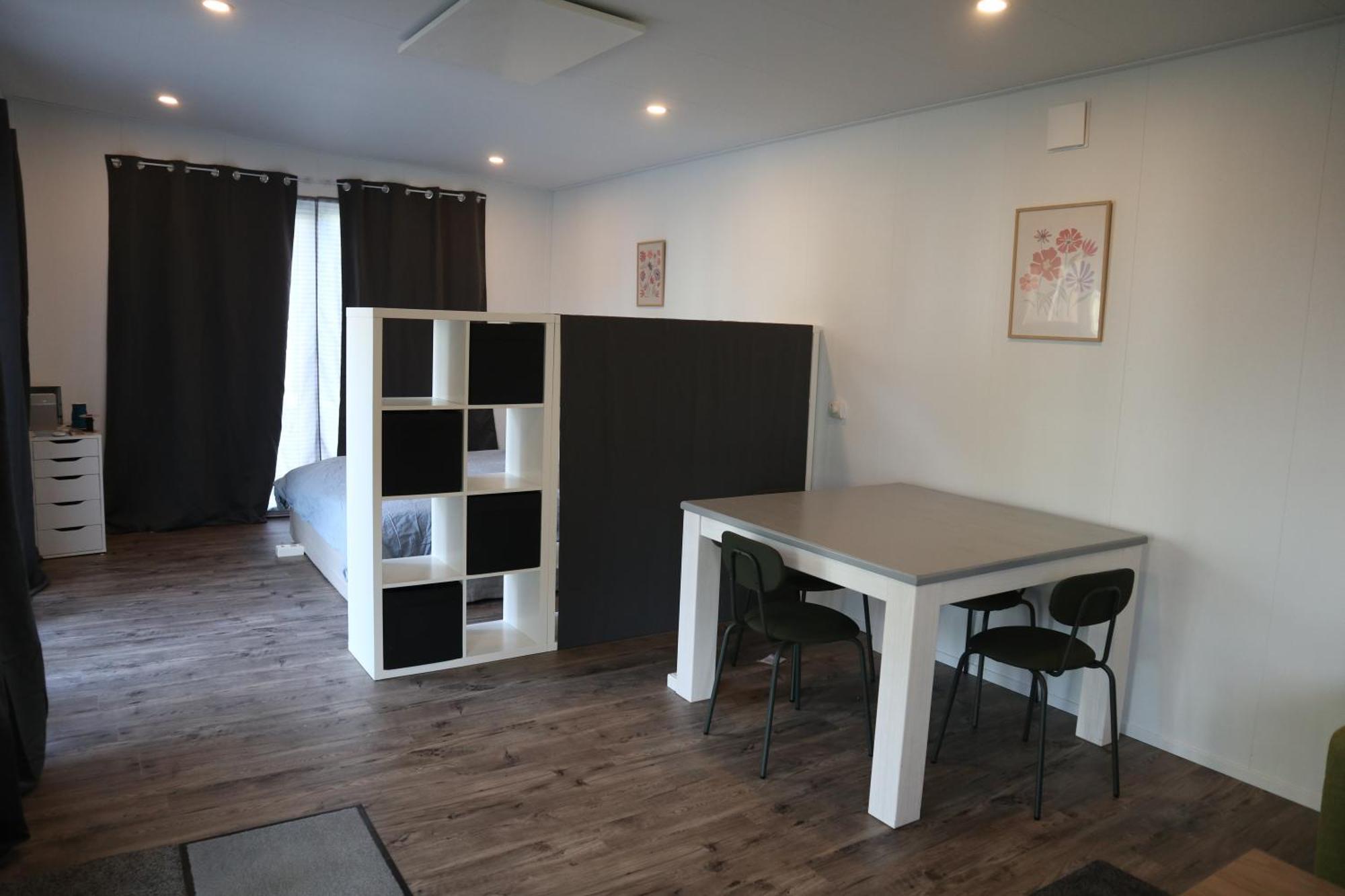 Tinyhouse Apartment Perl Bagian luar foto