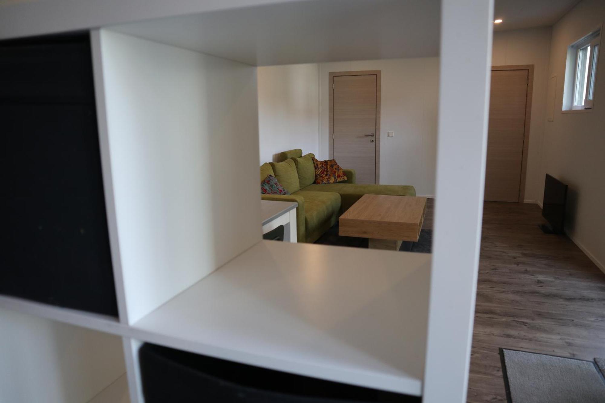 Tinyhouse Apartment Perl Bagian luar foto
