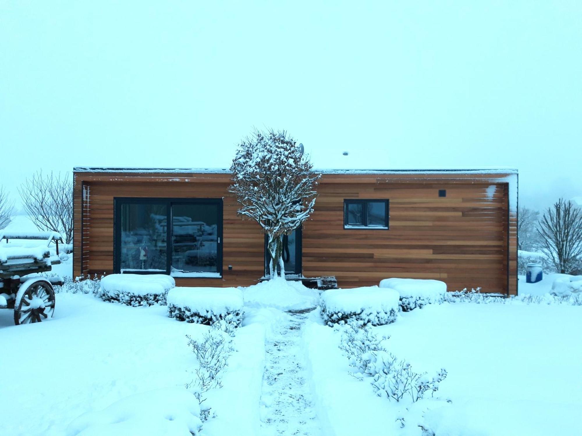 Tinyhouse Apartment Perl Bagian luar foto