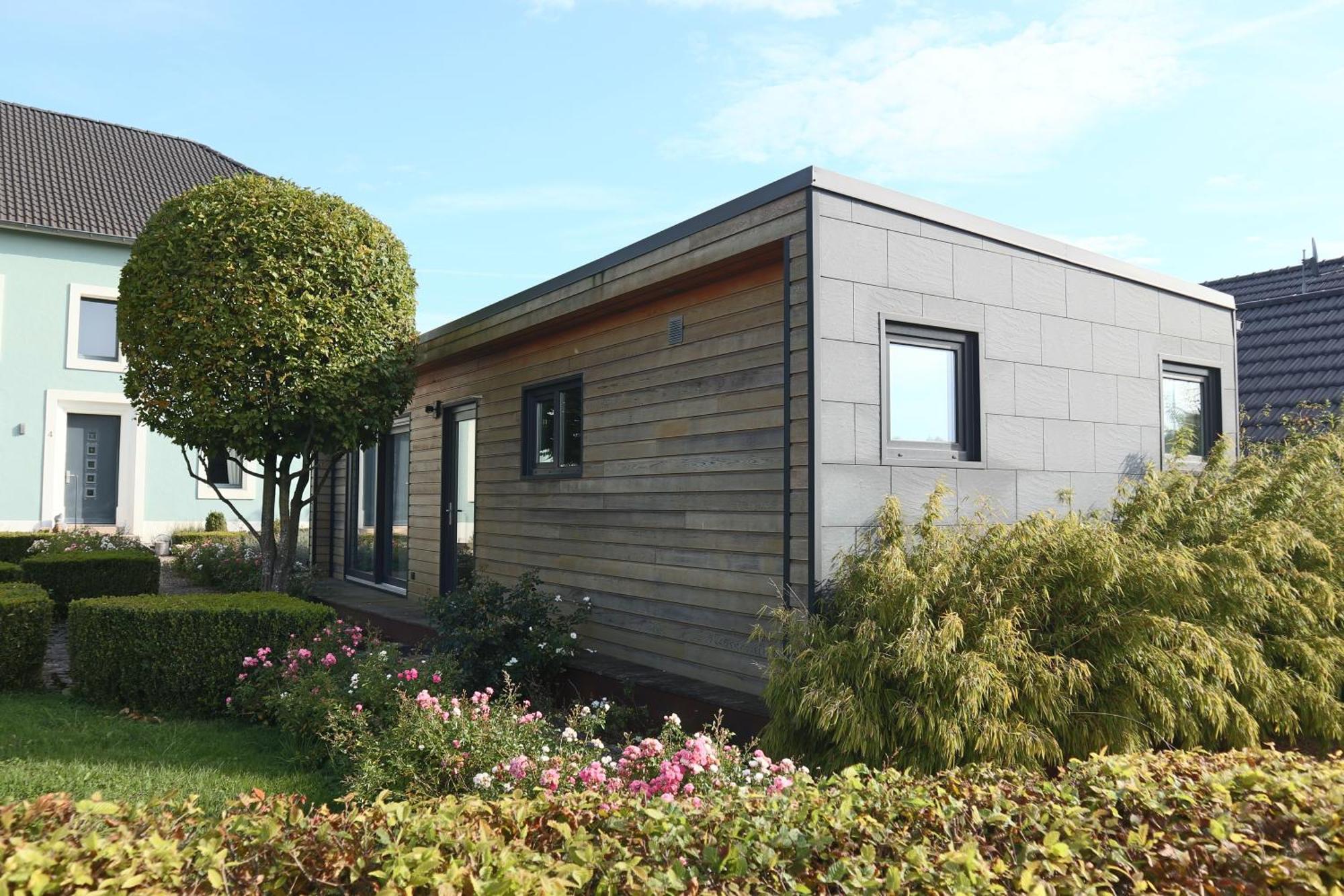 Tinyhouse Apartment Perl Bagian luar foto
