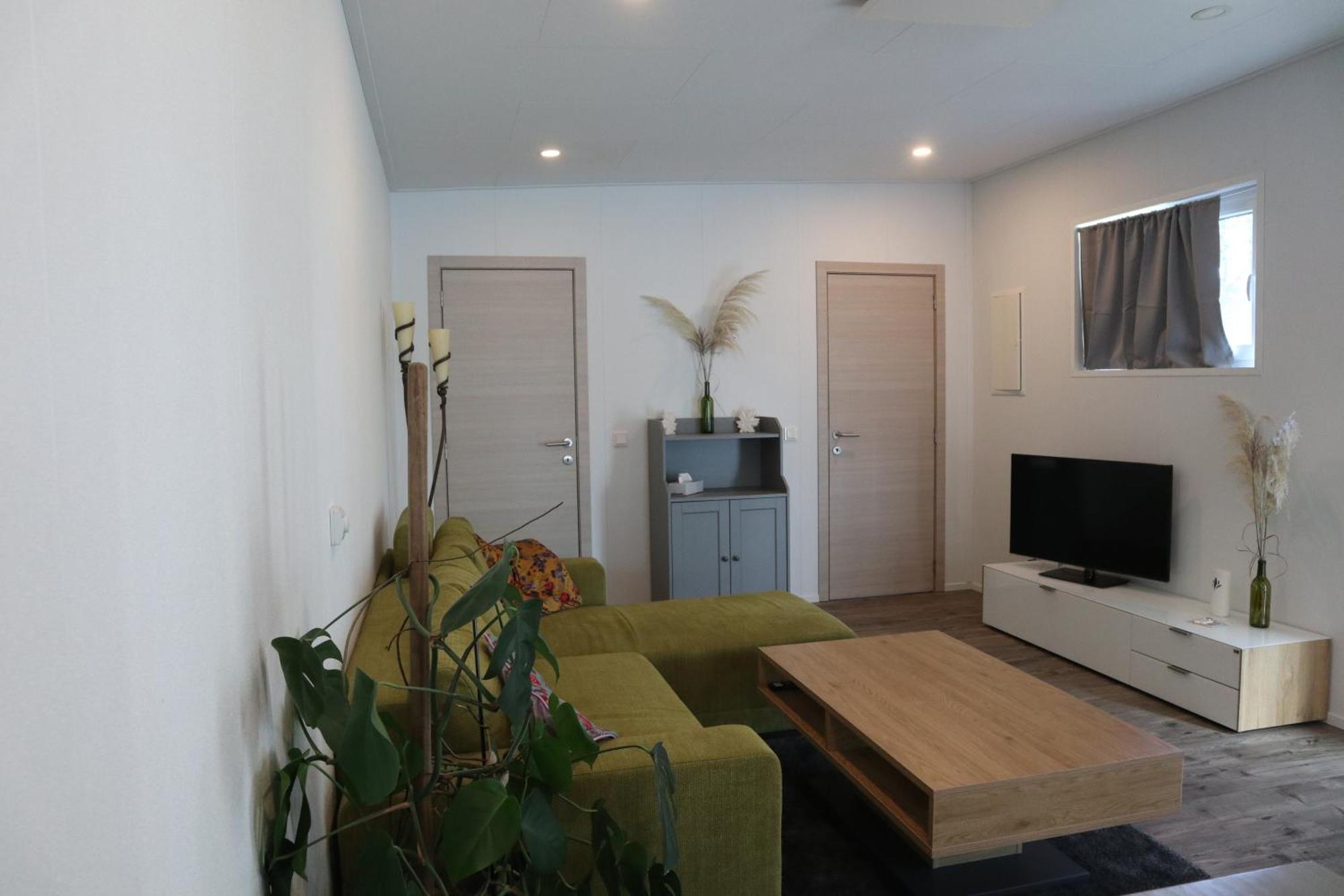 Tinyhouse Apartment Perl Bagian luar foto